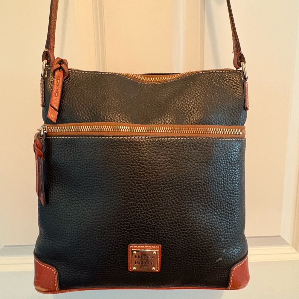 Dooney & Bourke Pebble Leather Crossbody Bag